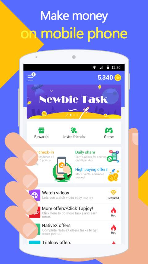 Make money-Earn gift cards स्क्रीनशॉट 3