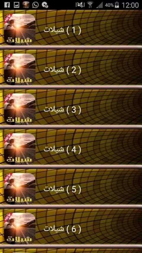 شيلات 2017 screenshot 3