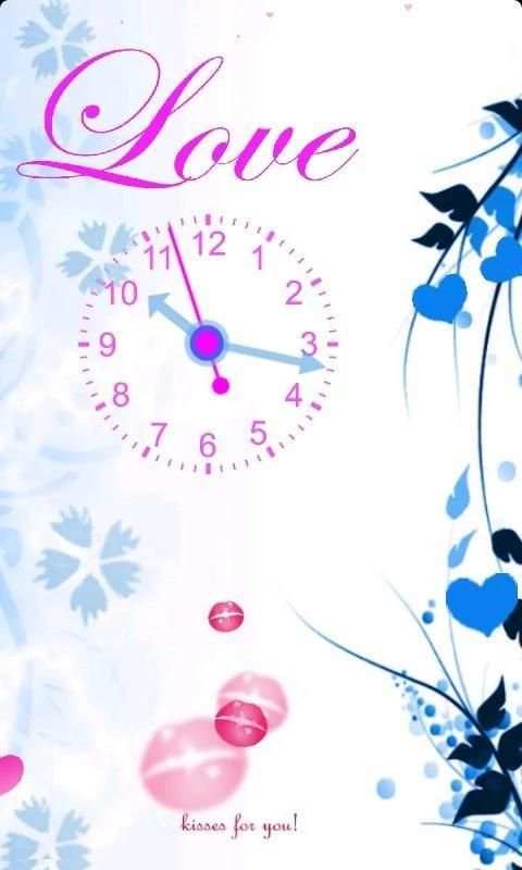 Love Hearts Free Live Wallaper screenshot 2