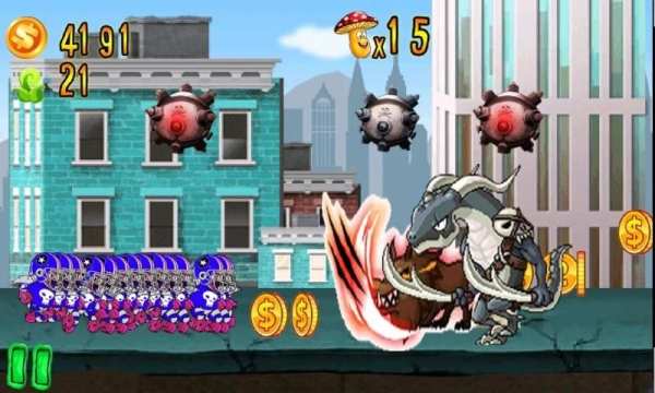 Fruit vs Zombie 2 screenshot 4