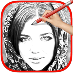 رسم صورتك بقلم الرصاص (جديد) आइकन