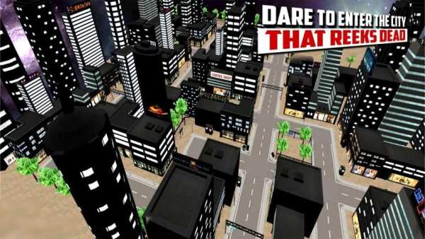City Hunter 3D Zombie Killer screenshot 3