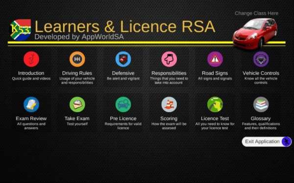 K53 Learners & Licence RSA screenshot 9
