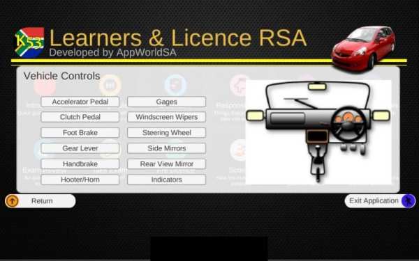 K53 Learners & Licence RSA screenshot 6