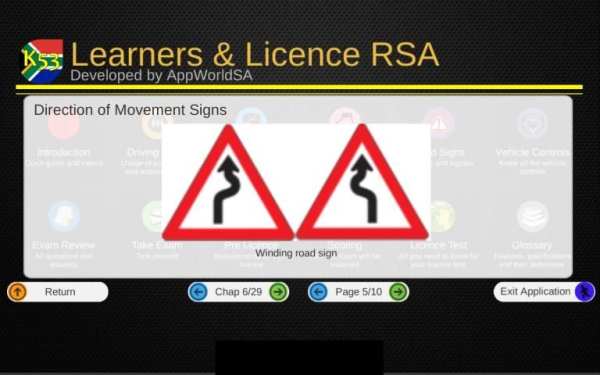 K53 Learners & Licence RSA screenshot 7