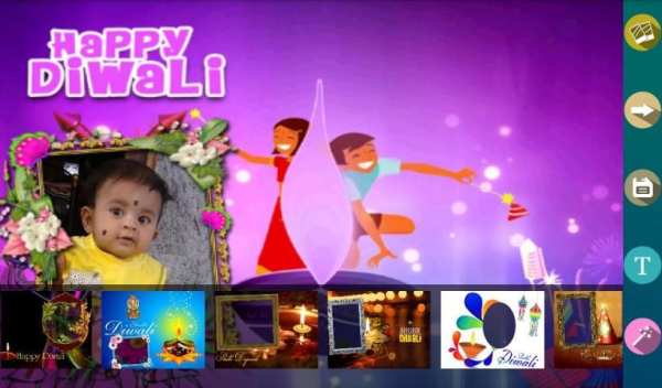 DIWALI Photo Frames screenshot 3