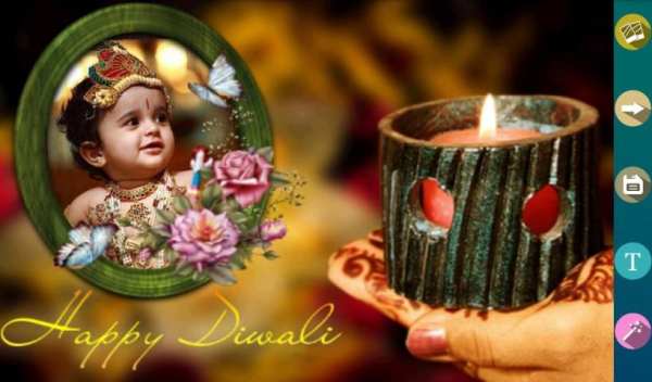 DIWALI Photo Frames 5 تصوير الشاشة