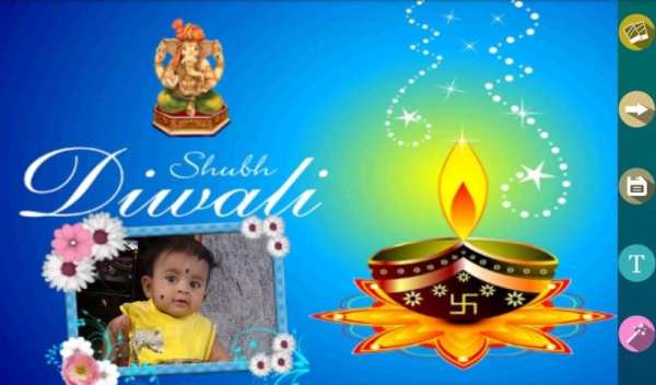 DIWALI Photo Frames 2 تصوير الشاشة