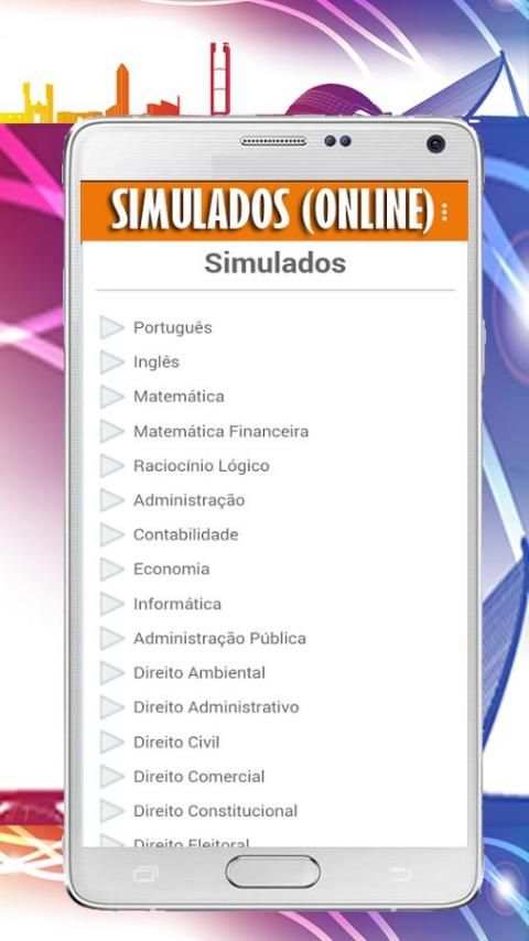 Notificador de Concursos 1.0 скриншот 3