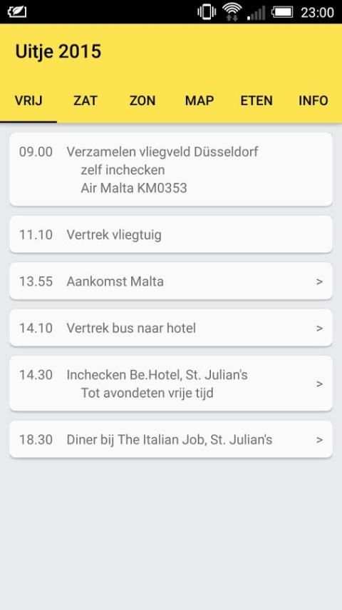 Uitje 2015 screenshot 3