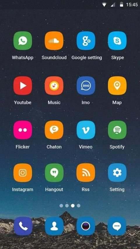 Theme for Samsung S8 Plus screenshot 2