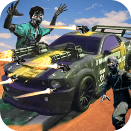 ikon zombie mobil permainan bebas