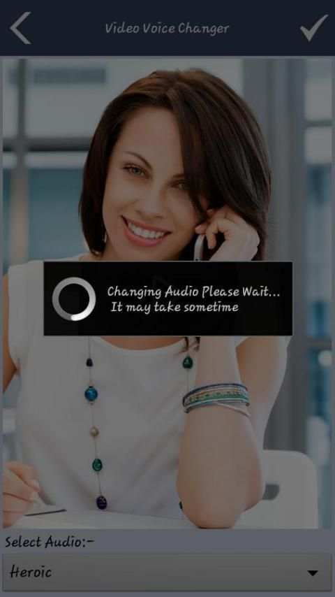 Video Voice Changer Free screenshot 3