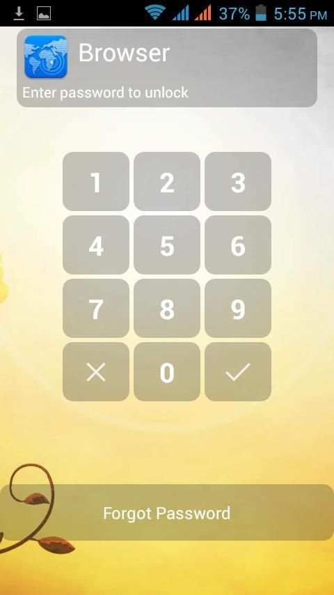 Apps Locker 6 تصوير الشاشة