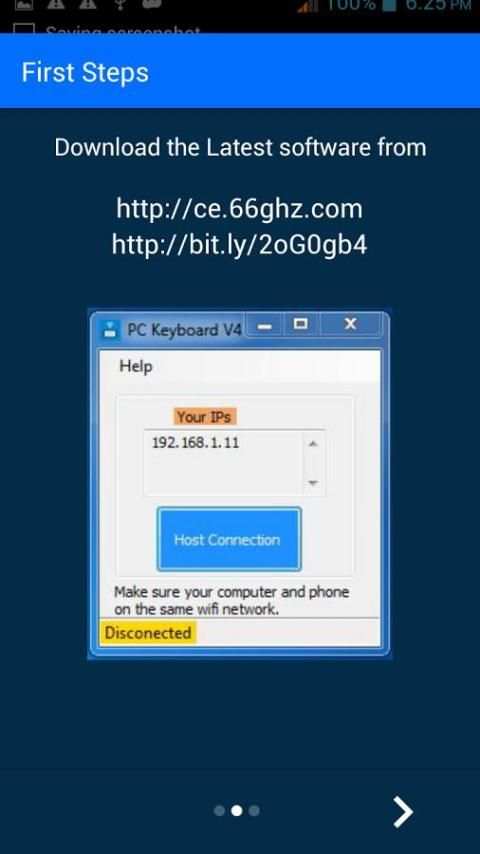 PC Keyboard (Beta) स्क्रीनशॉट 2