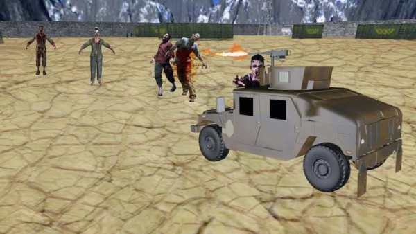 zombie mobil permainan bebas screenshot 3