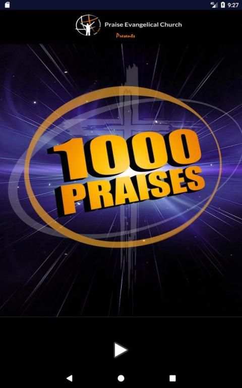 1000 Praises Tamil скриншот 1