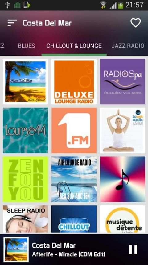 Internet Radio скриншот 1