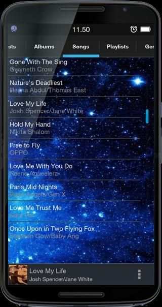 JETaudio Mp3 Player screenshot 1