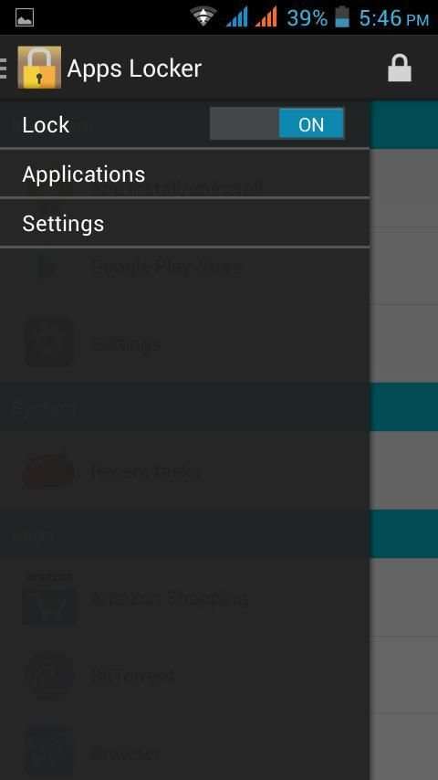 Apps Locker screenshot 1