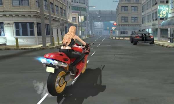 Moto Traffic Racing 1 تصوير الشاشة