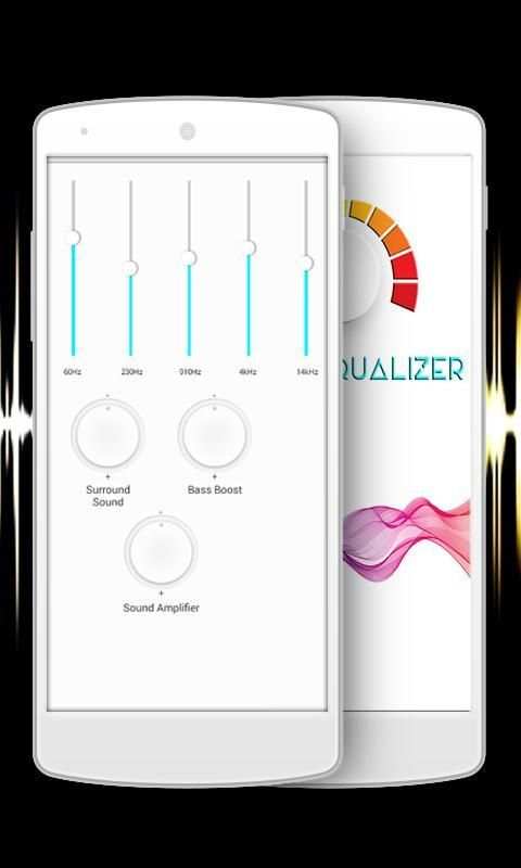 Equalizer Music Volume Booster 1 تصوير الشاشة