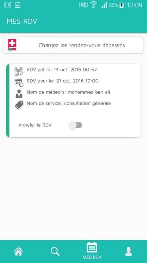 RDV Médecin स्क्रीनशॉट 4