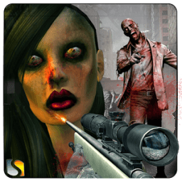 Zombie Shooting Sniper Assault icon