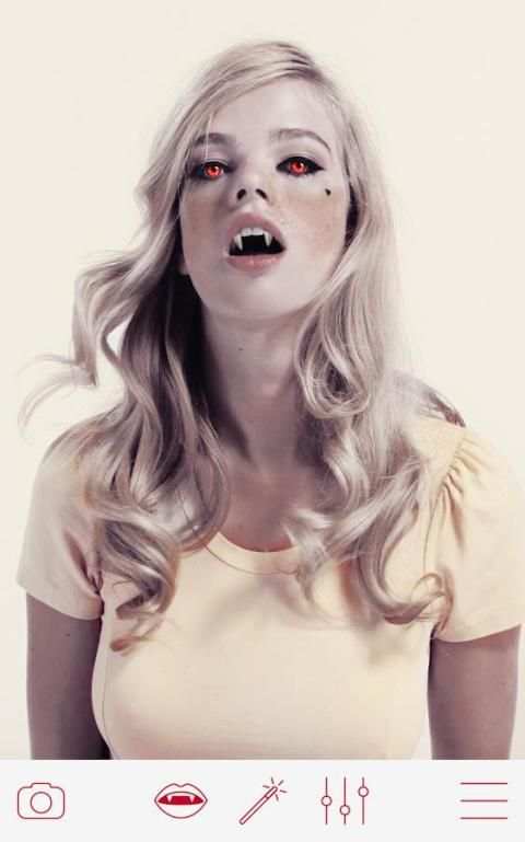 Vampire Camera 2 تصوير الشاشة