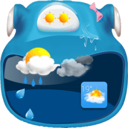 Clock Widget أيقونة