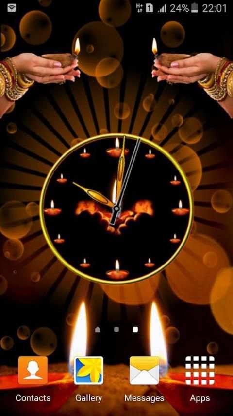 Diwali clock स्क्रीनशॉट 5