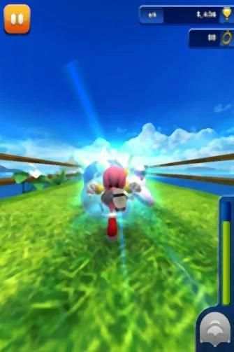 Fan Sonic Dash WalkThrough скриншот 1