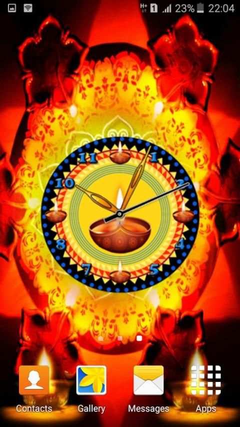 Diwali clock स्क्रीनशॉट 2
