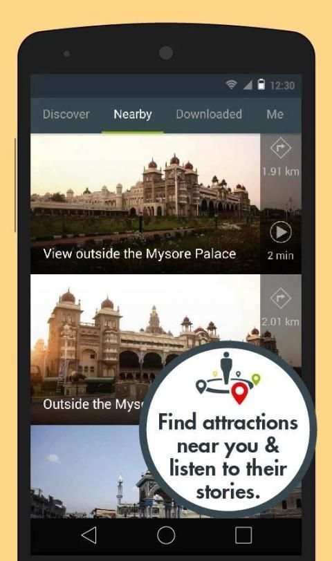 Mysore Audio Travel Guide screenshot 3