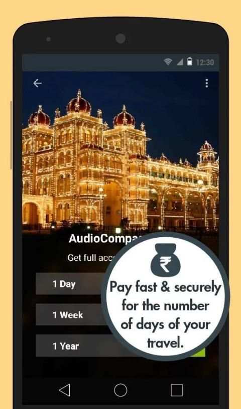 Mysore Audio Travel Guide screenshot 1