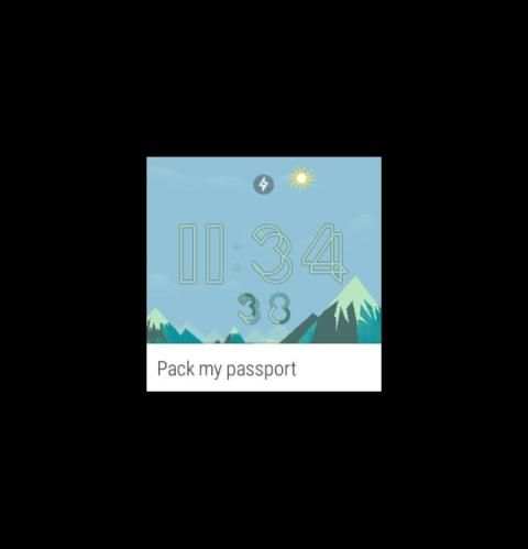 #io16 Clock 2 تصوير الشاشة