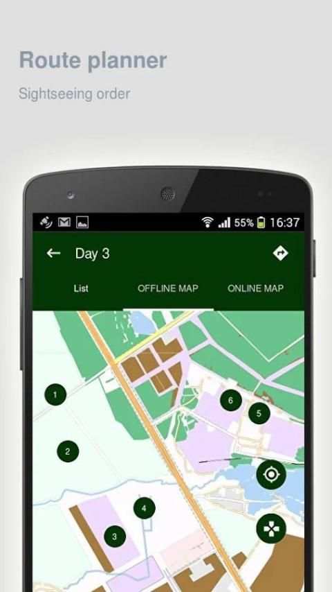 Karachi: Offline travel guide screenshot 2