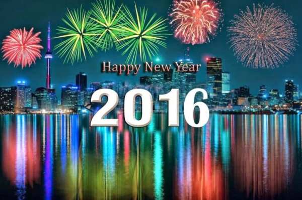 Happy New Year 2016 स्क्रीनशॉट 2