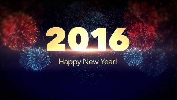 Happy New Year 2016 स्क्रीनशॉट 1