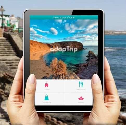 Adaptrip screenshot 1