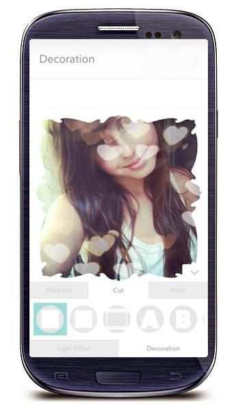 Candy Effects Camera скриншот 3