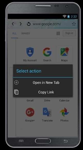 6G Browser screenshot 1