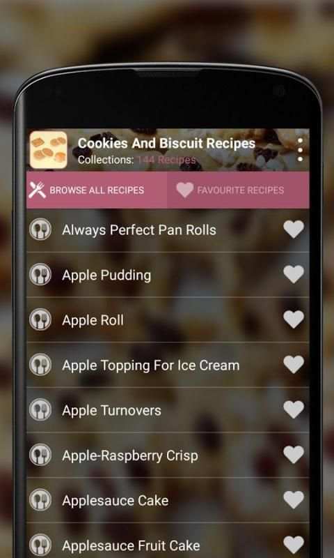 Cookies and Biscuit Recipes screenshot 3