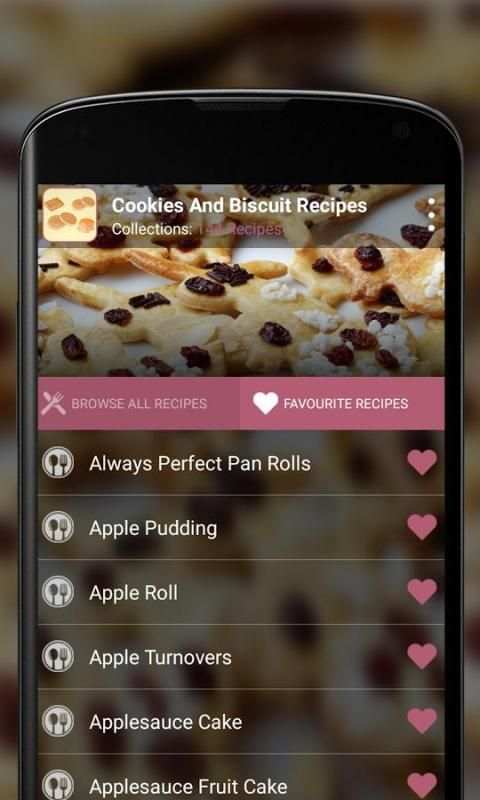 Cookies and Biscuit Recipes screenshot 2