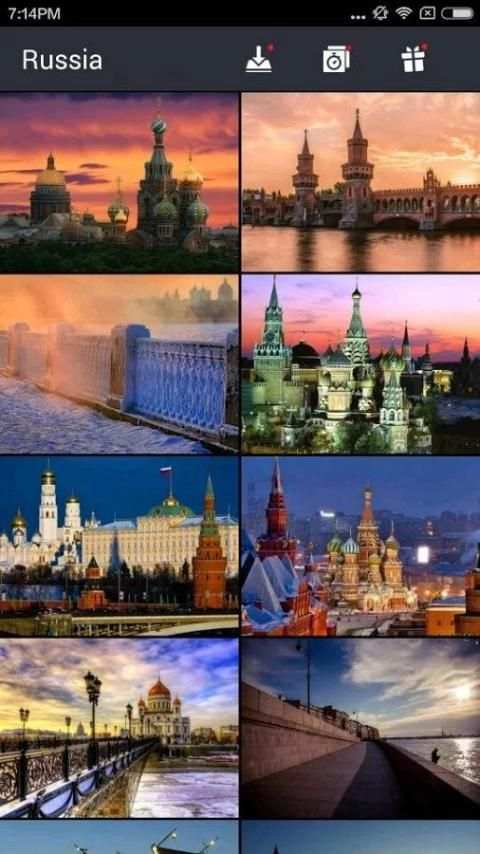 Russia Wallpapers 7 تصوير الشاشة