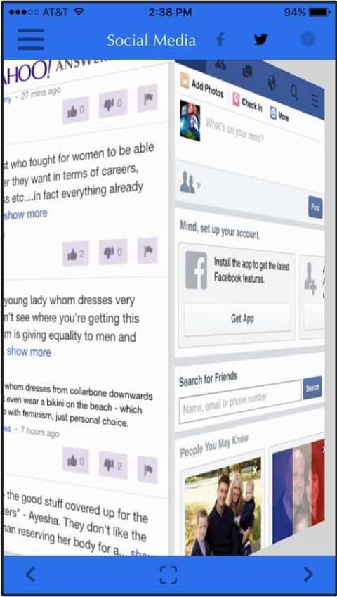 Social Media All In One скриншот 2