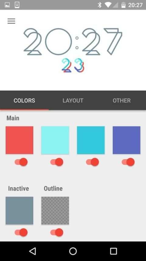 #io16 Clock 11 تصوير الشاشة