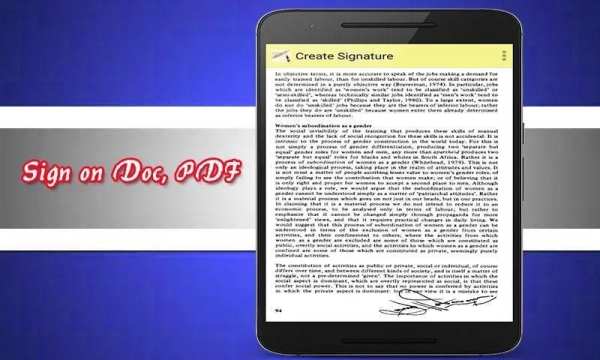 Signature Maker screenshot 2