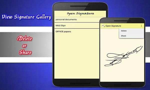 Signature Maker screenshot 4