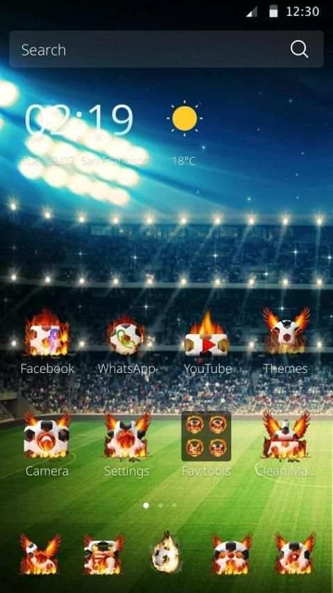 Sepak bola screenshot 4